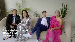 Žvaigždžių duetai. Nauja era előzetes
