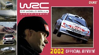 WRC 2002 - FIA World Rally Championship előzetes