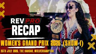 RevPro: Womens's Grand Prix előzetes