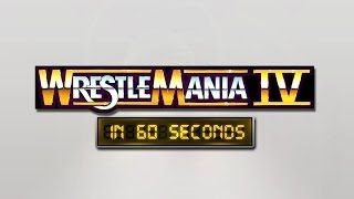 WWE WrestleMania IV előzetes