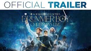 For King + Country: A Drummer Boy Christmas - Live előzetes