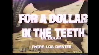 Un dollaro tra i denti előzetes