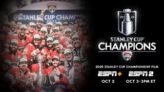 Florida Panthers' 2025 Stanley Cup Championship Film előzetes