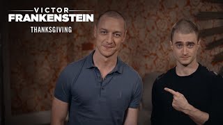 Victor Frankenstein előzetes
