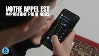Votre appel est important pour nous előzetes