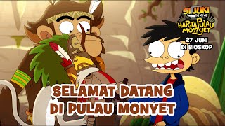 Si Juki the Movie: Harta Pulau Monyet előzetes