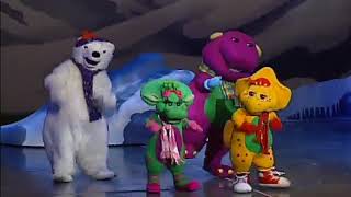 Barney's Colorful World, Live! előzetes