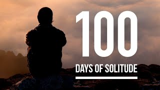 100 días de soledad előzetes