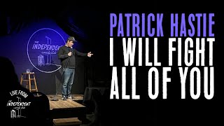 Patrick Hastie: I Will Fight All Of You előzetes