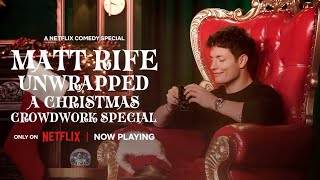 Matt Rife: Unwrapped - A Christmas Crowd Work Special előzetes