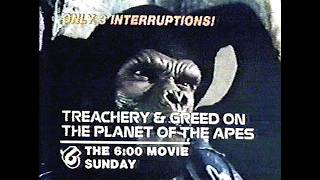 Treachery and Greed on the Planet of the Apes előzetes