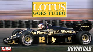 Lotus Goes Turbo előzetes