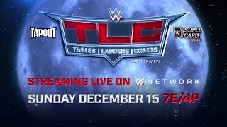 WWE TLC: Tables, Ladders & Chairs 2019 előzetes