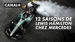 Les meilleurs moments de Lewis Hamilton chez Mercedes előzetes
