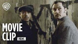 Sherlock Holmes előzetes
