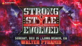 NJPW Strong Style Evolved 2024 előzetes