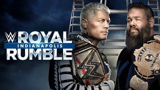 WWE Royal Rumble 2025 előzetes