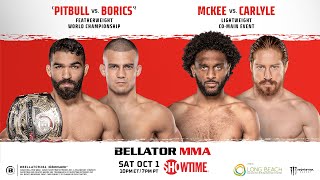 Bellator 286: Pitbull vs. Borics előzetes