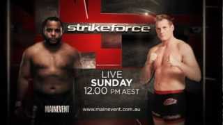Strikeforce: Barnett vs. Cormier előzetes