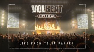 Volbeat - Let’s Boogie! Live from Telia Parken előzetes
