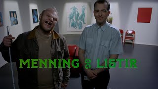 Menning og Listir előzetes