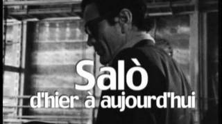 Salò d'hier à aujourd'hui előzetes