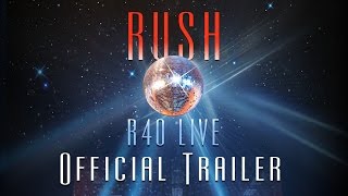 Rush: R40 Live előzetes