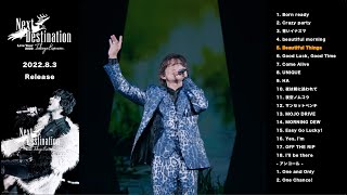 TAKUYA KIMURA Live Tour 2022 Next Destination előzetes