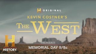 Kevin Costner's The West előzetes