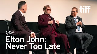 Elton John: Never Too Late előzetes