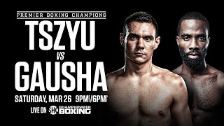 Tim Tszyu vs. Terrell Gausha előzetes