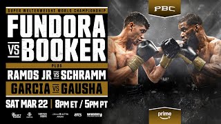 Sebastian Fundora vs. Chordale Booker előzetes