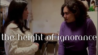 The Height of Ignorance előzetes