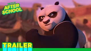 Kung Fu Panda: A sárkánylovag előzetes