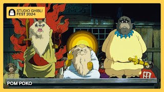 Pom Poko - A tanukik birodalma előzetes
