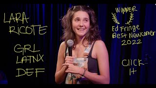Lara Ricote: GRL/LATNX/DEF előzetes