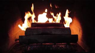 Yule Log with Christmas Music and Loud Family Fighting előzetes