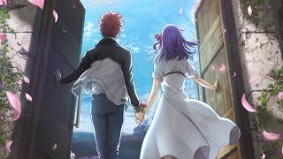 Fate ⁄ Stay Night: Mennyei érzés III. - Tavaszi dal előzetes