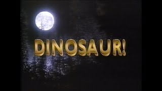 Dinosaur! előzetes