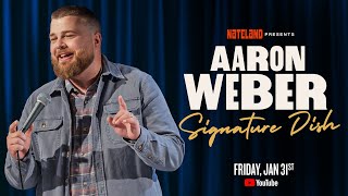 Aaron Weber: Signature Dish előzetes