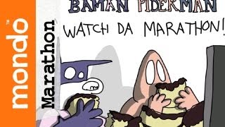 Baman Piderman előzetes