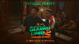 Sekawan Limo 2: Gunung Klawih előzetes