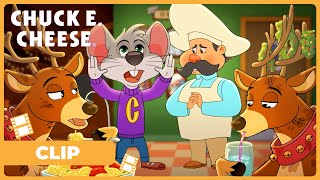A Chuck E. Cheese Christmas előzetes