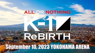 ReBOOT～K-1 ReBIRTH～ előzetes