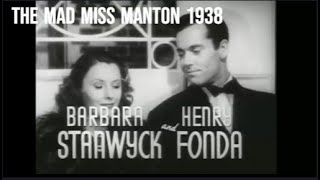 The Mad Miss Manton előzetes
