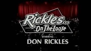 Rickles... On the Loose előzetes