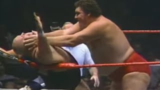 Andre the Giant előzetes