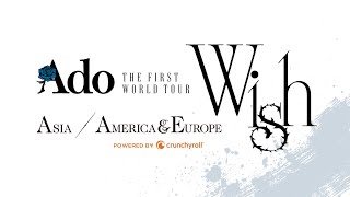 Ado: THE FIRST WORLD TOUR「Wish」 előzetes