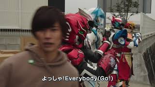 ドゲンジャーズ előzetes