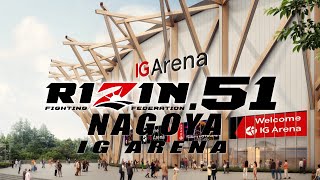 RIZIN 51 előzetes